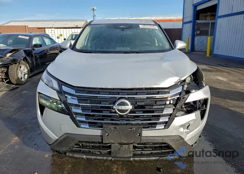 2025 Nissan Rogue Sv из США, поврежденный, VIN 5N1BT3BA7SC809399